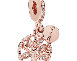 Pandora Rose Family Heritage Hanging Charm