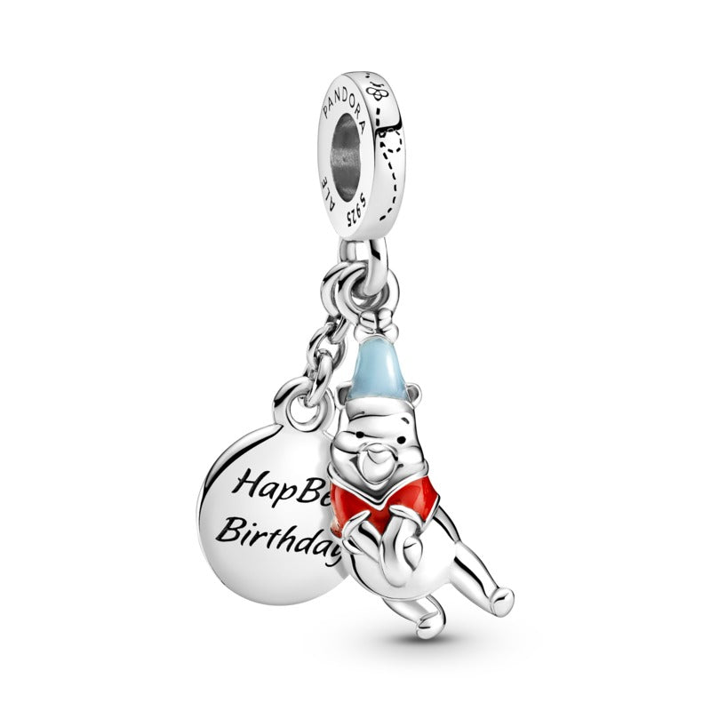 Pandora Disney Winnie The Pooh Hanging Charm