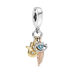 Pandora Shine & Rose Spirituality Hanging Charm