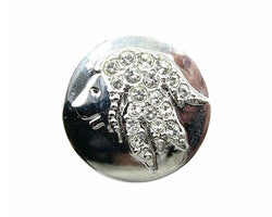 Swarovski Lion Pin