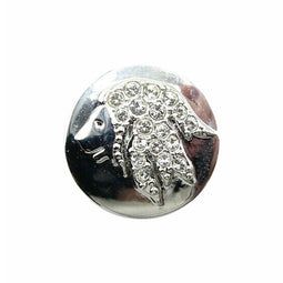 Swarovski Lion Pin