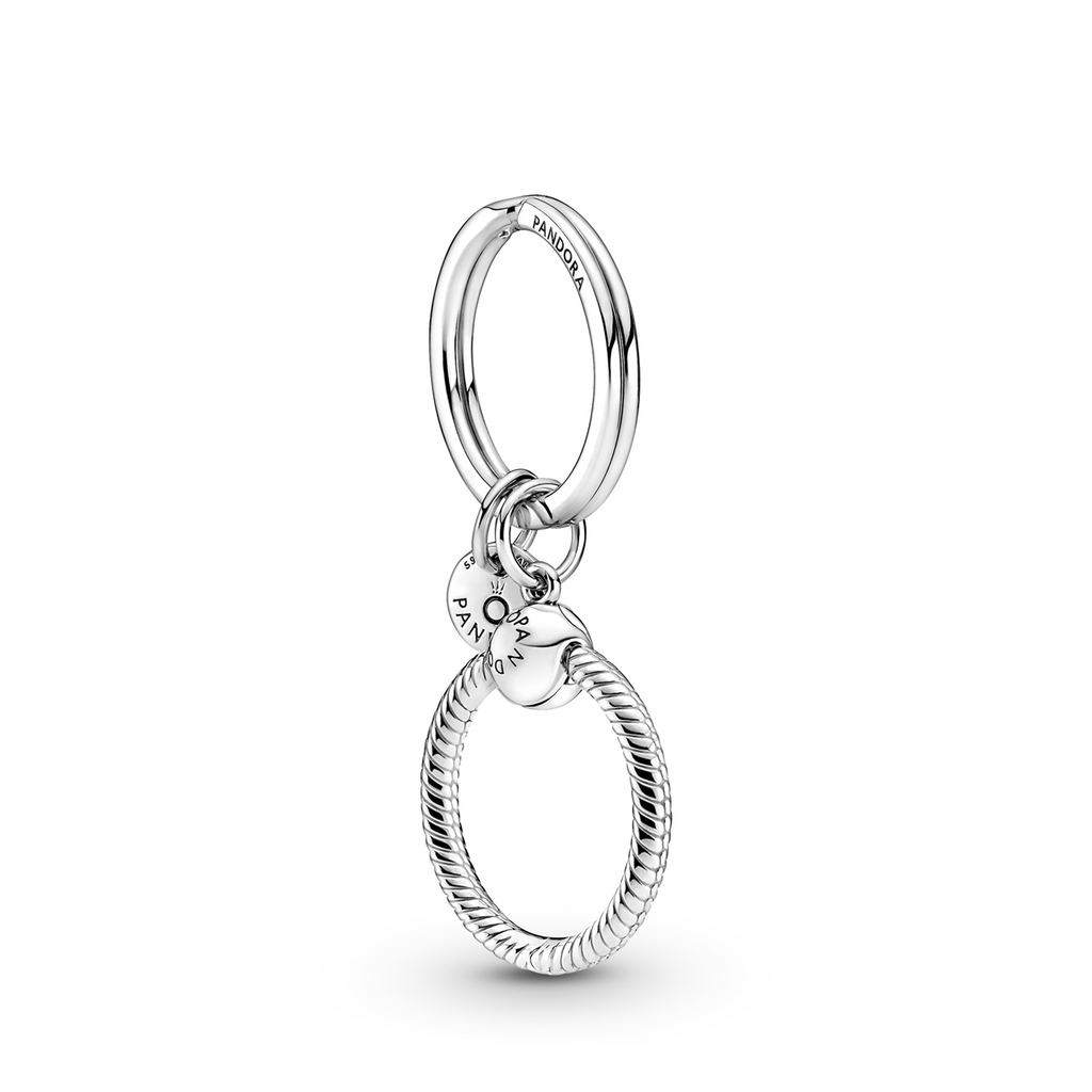 Pandora O Pendant Silver Key Ring – Fishers Jewellers