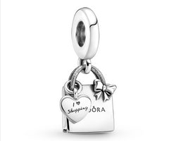 Pandora Shopping Bag Hanging Charm