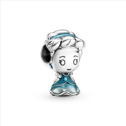 Disney Cinderella Princess Friends Silver Charm