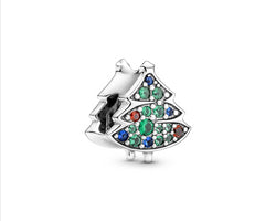 Pandora Silver Christmas Tree Charm