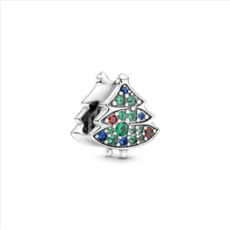 Pandora Silver Christmas Tree Charm