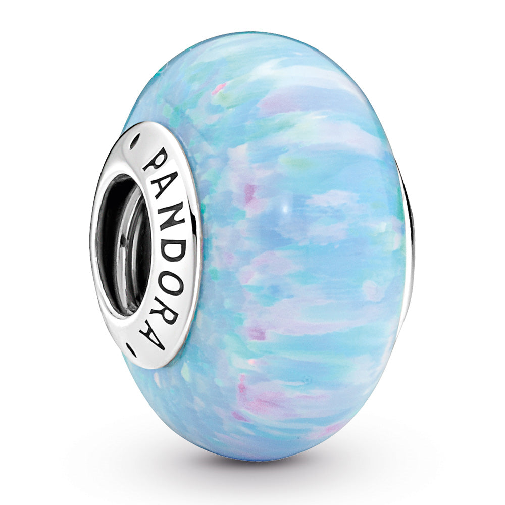 Pandora Lab Created Opal Charm