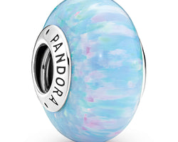 Pandora Lab Created Opal Charm