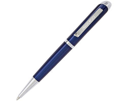 Dark Blue Crystal Starlight Agenda Ball Point Pen