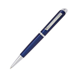 Dark Blue Crystal Starlight Agenda Ball Point Pen