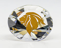 Swarovski Chaton Lion Head Crystal