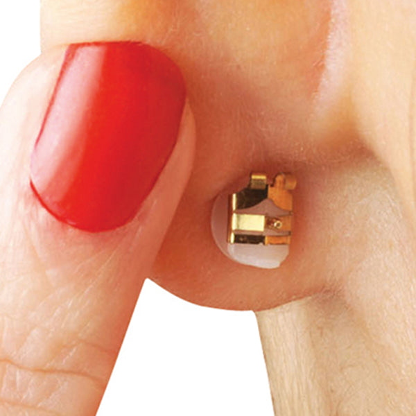 Lox Earring Backs Gold Tone 2 Pair Pack